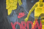 Vintage 1990s Nike Air Jordan Grey Tag Graphic T-Shirt