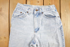 Vintage 1990s Lee Light Wash Denim Women's Jeans Size 24 x 27