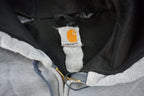 Vintage 1990s Sun Faded Carhartt Zip Up Hoodie