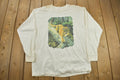 Vintage 1990s Cougar Graphic Long Sleeve T-Shirt