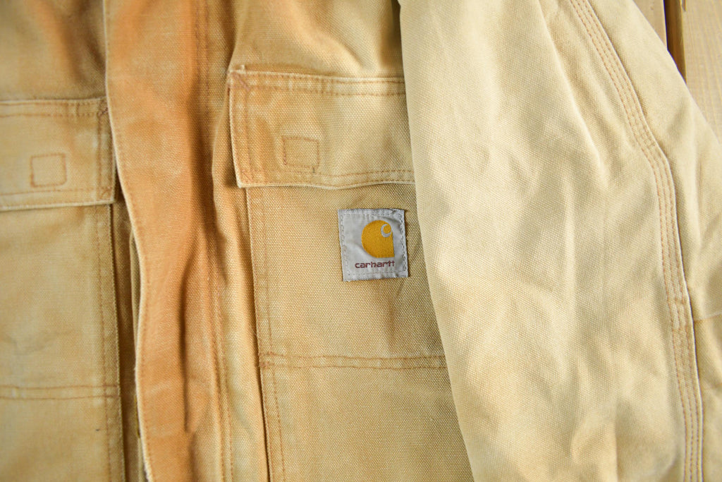 Vintage 1990s Carhartt Hooded Jacket Men's 44
