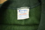 Vintage 1980s Michigan State University Champion Reverse Weave Warmup Crewneck  Made In USA  NCAA Sweatshirt  Sportswear  Americana
