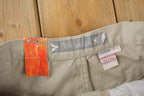 Vintage 1990s Deadstock Massive Wide Leg FUEL Jeans Cotton Pant Size 28 x 28