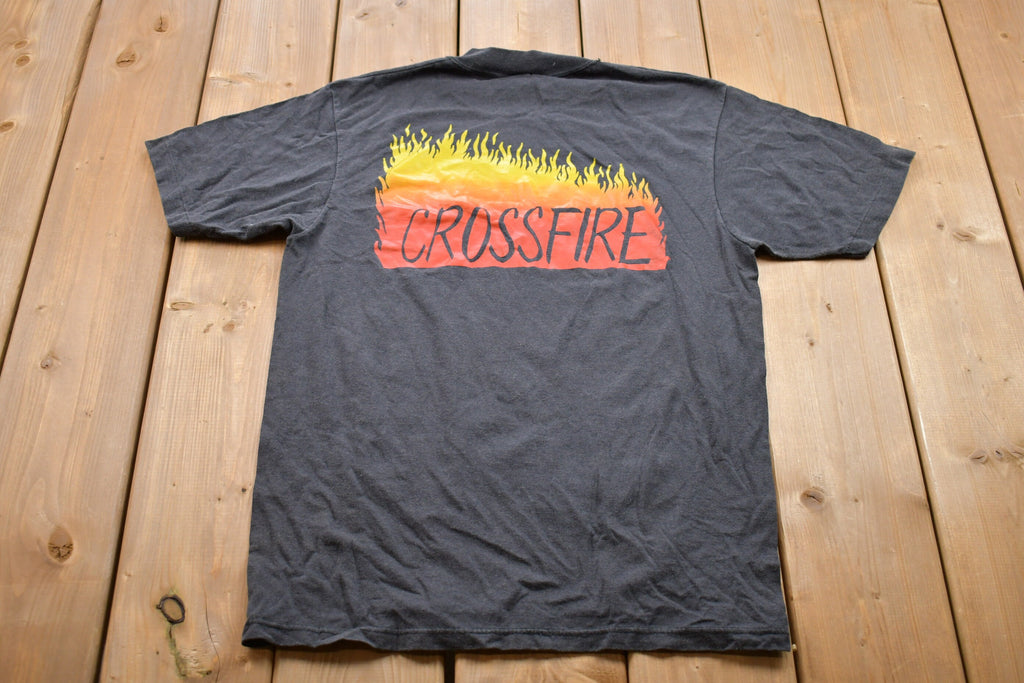 Vintage 1990s Crossfire Graphic T-Shirt