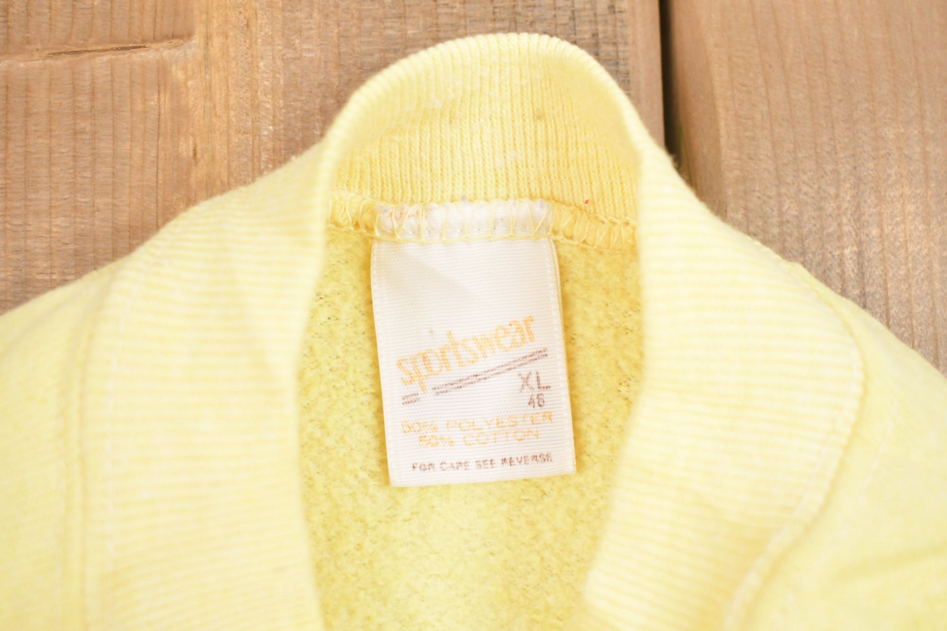 Vintage 1970s Sacred Heart Hospital Raglan Crewneck Sweatshirt