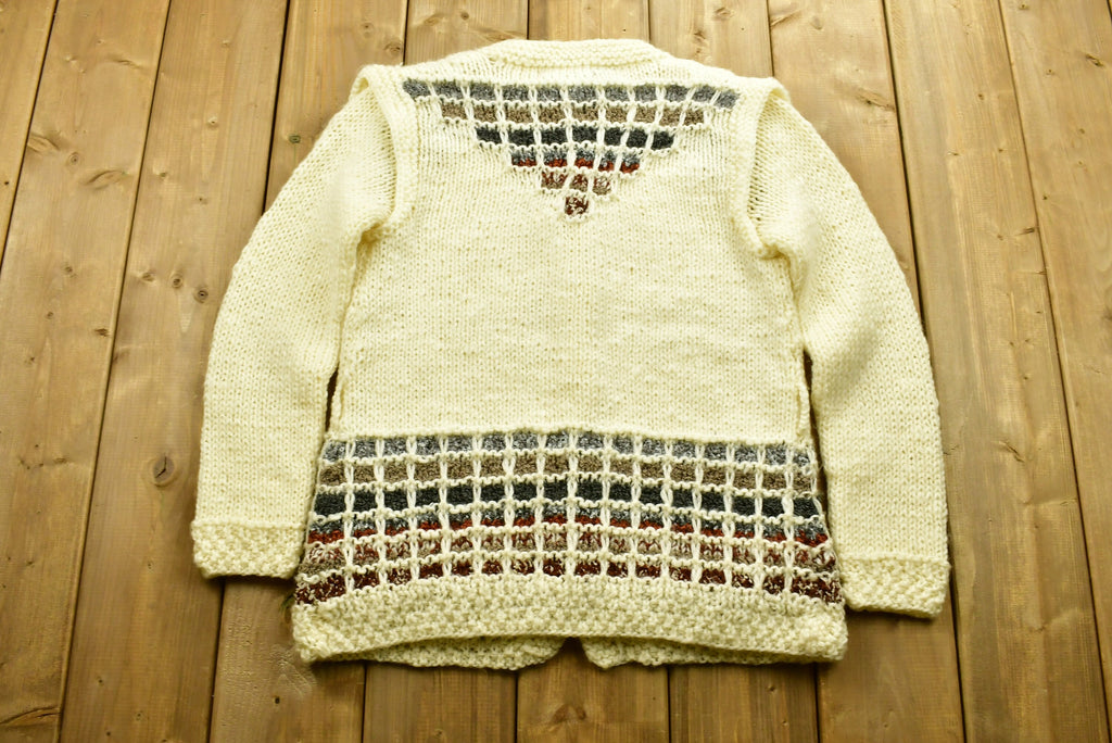 Vintage 1960s Knitted Sweater