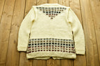 Vintage 1960s Knitted Sweater