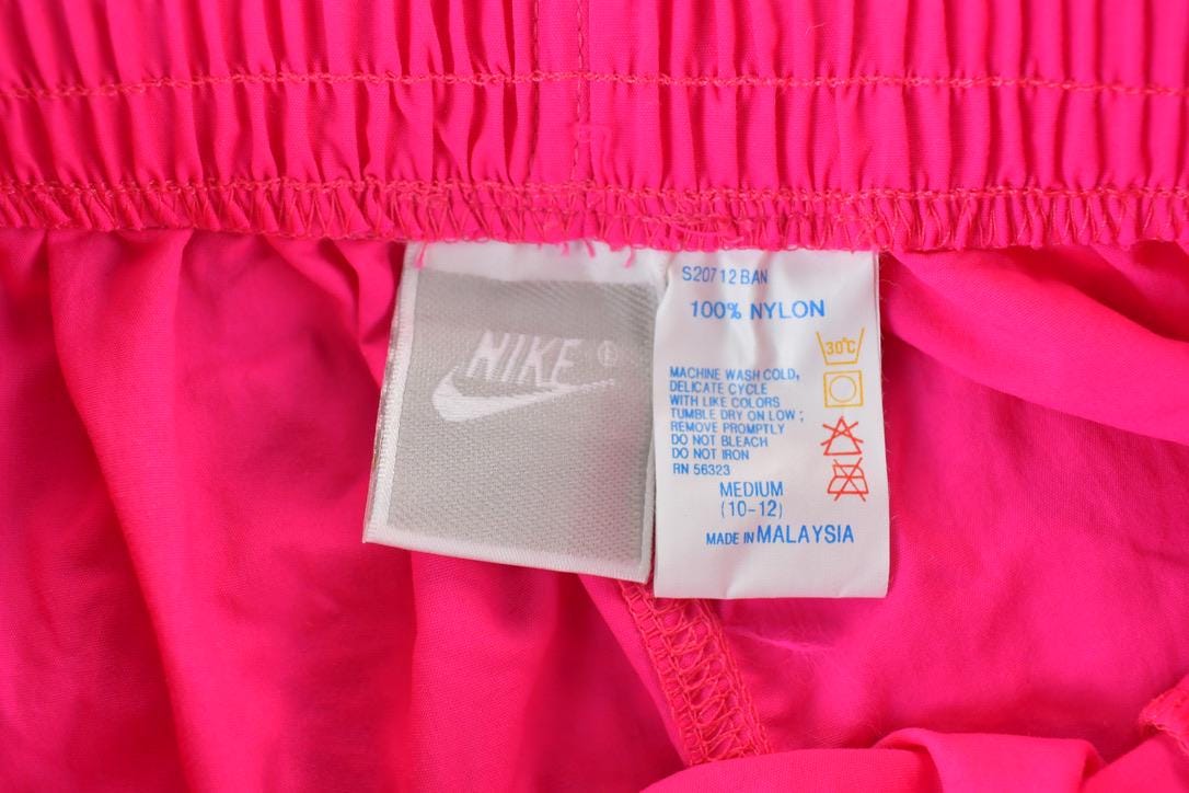 Vintage 1980s Fuschia Nike Athletic Shorts