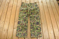 Vintage 1960s Saftbak Duck Camo Hunting Pants Men's 37 x 30 /