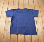 Vintage 1990s Minnesota Travel Embroidered T Shirt Size L