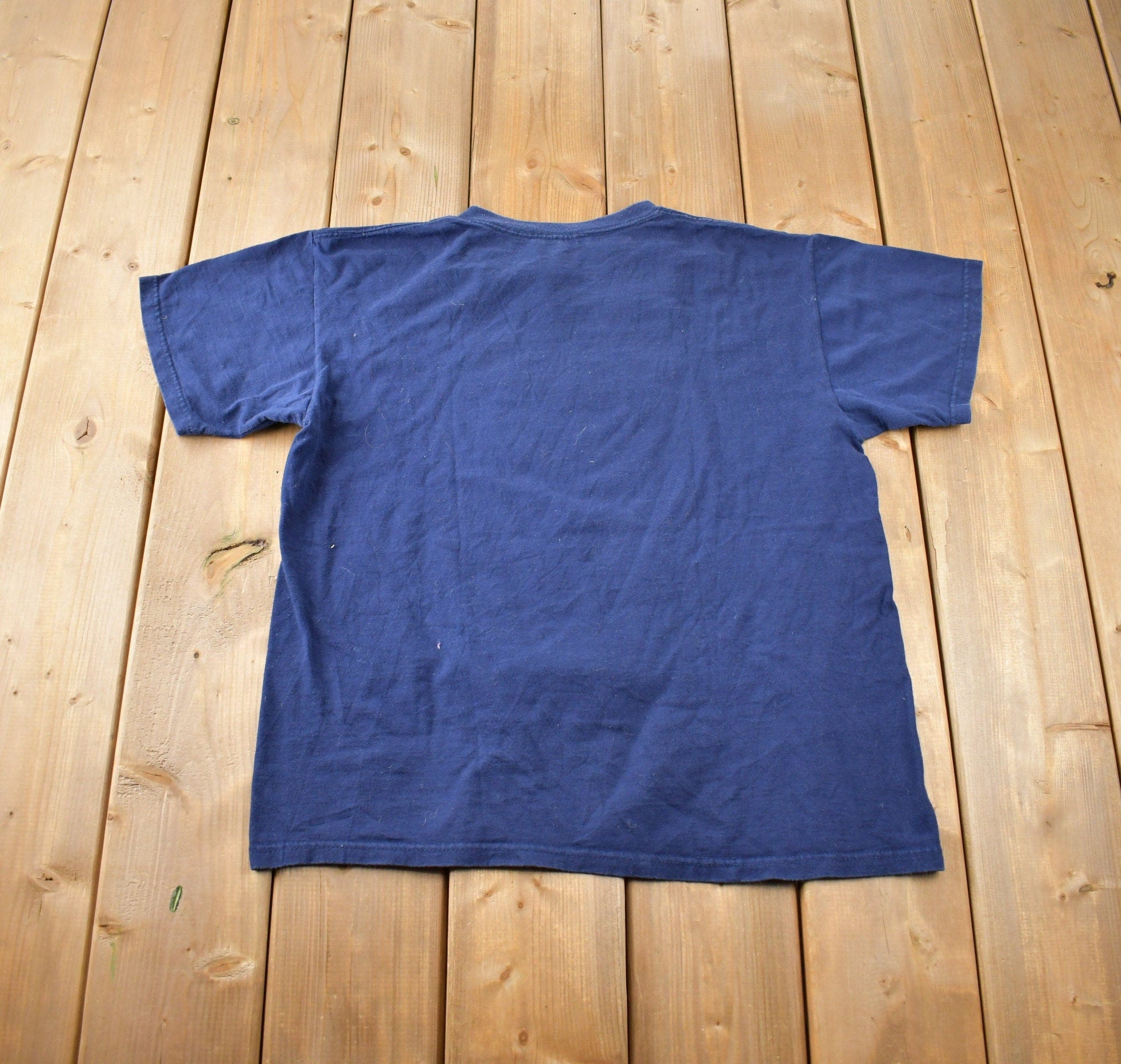Vintage 1990s Minnesota Travel Embroidered T Shirt Size L