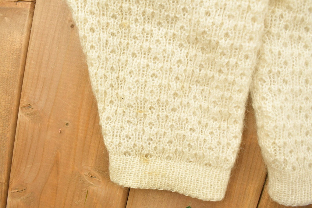 Vintage 1990s BOZ Knitted Cardigan Sweater