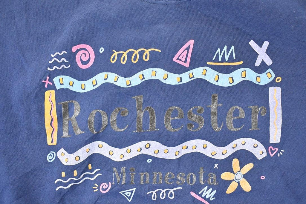 Vintage 1990s Rochester Minnesota Gopher Sport Crewneck Sweatshirt Men's XL