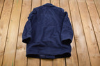 Vintage 1980s Central Park International Wool Double Breasted Jacket