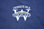 Vintage 1990s Presque Isles Wildcats Crewneck Sweatshirt