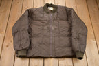Vintage 1980s Sears Master Quilted Jacket
