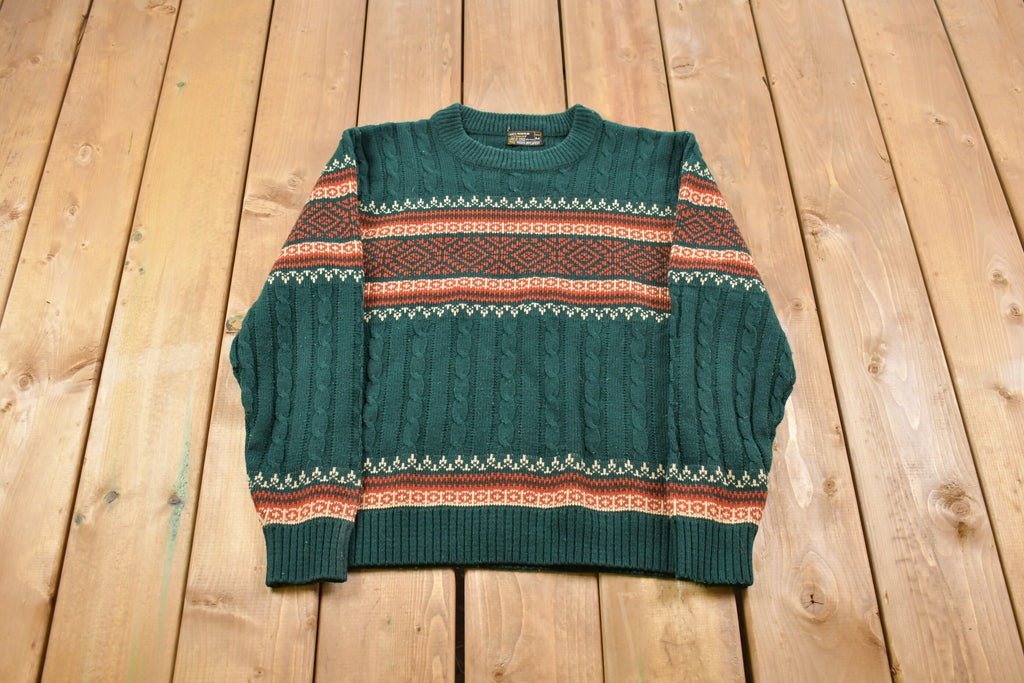 Vintage JC Penny Cable Knit Sweater