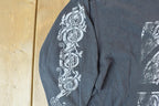 Vintage 1990s Abstract Pattern Church Pattern Crewneck Sweatshirt