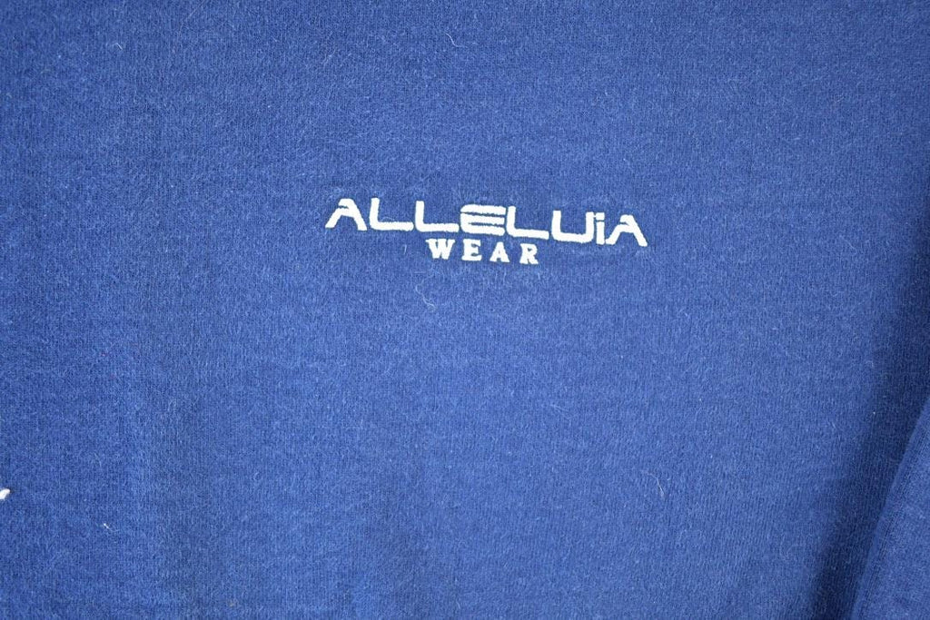 Vintage 1990s Alleluia Wear Souvenir Crewneck Sweatshirt Made In USA