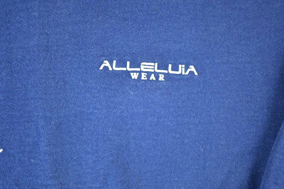 Vintage 1990s Alleluia Wear Souvenir Crewneck Sweatshirt Made In USA