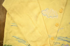 Vintage 1990s Christopher & Banks Sea Shore Cardigan Sweater