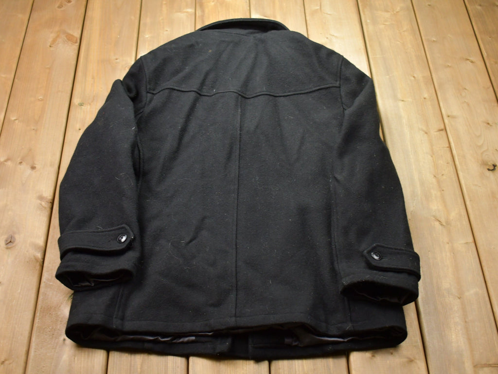 Vintage 1980s Schott 100% Wool Jacket