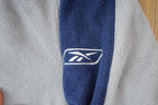Vintage 1990s New England Patriots Reebok Fleece NFL Hoodie Sweatshirt / Made In USA / Football / Sportswear / Americana