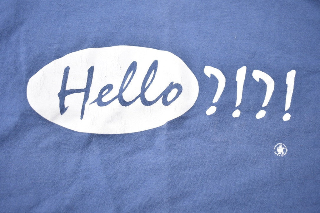 Vintage 1996 Walking Time Bomb Hello Graphic T-Shirt