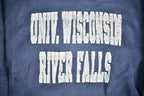 Vintage 1990s University Of Wisconsin River Falls Champion Reverse Weave Crewneck Sweatshirt