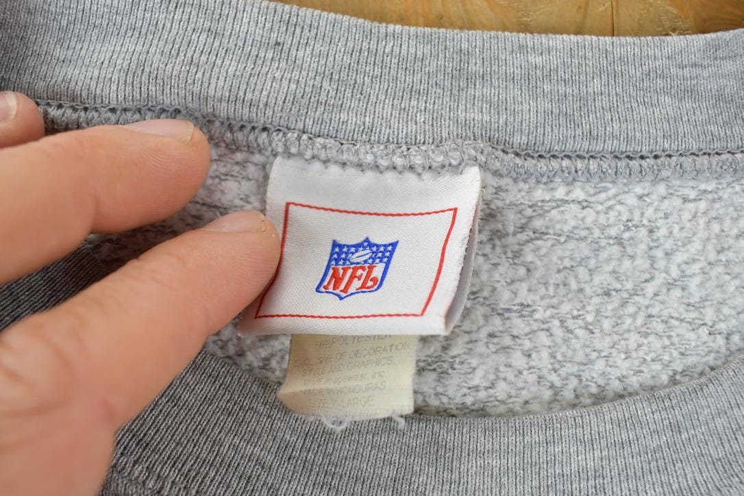 Vintage 1990s Steelers D Fence NFL Crewneck Sweatshirt