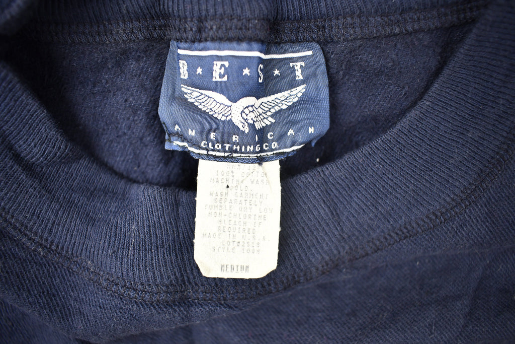 Vintage 1990s Best American Clothing Co Cute Floral Crewneck / 90s Crewneck / Grandma Sweater / American Streetwear / Made In USA