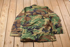 Vintage Military Button Up Shirt