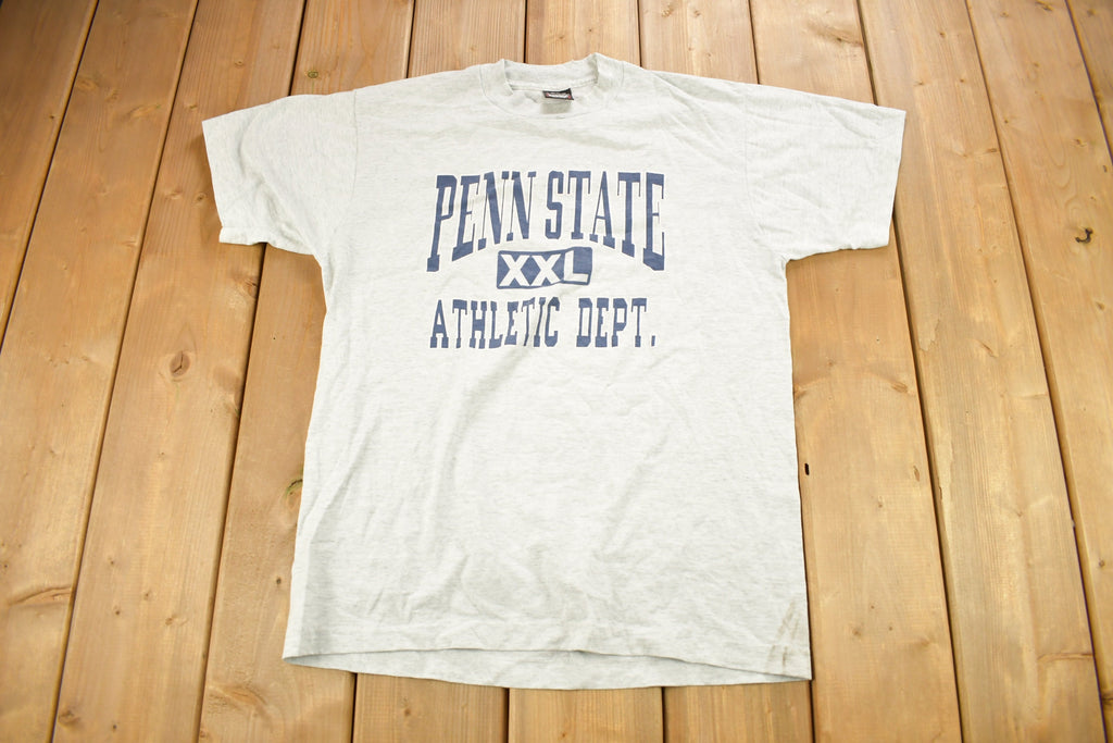 Vintage 1990s Penn State University Athletic Dept Collegiate T-Shirt