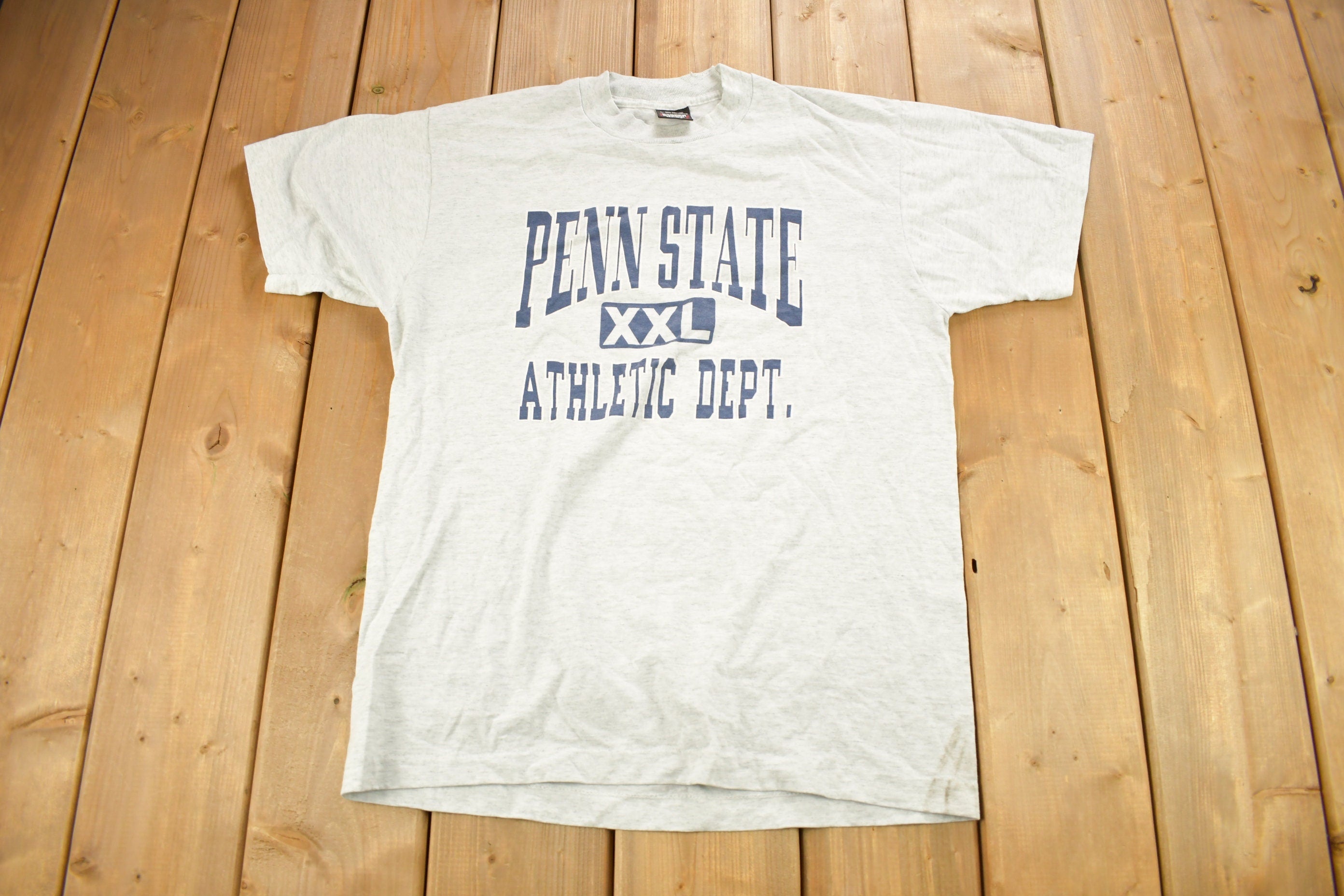 Vintage 1990s Penn State University Athletic Dept Collegiate T-Shirt