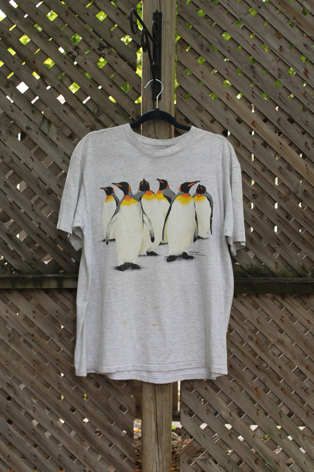 Vintage 1990 King Penguins Graphic T Shirt