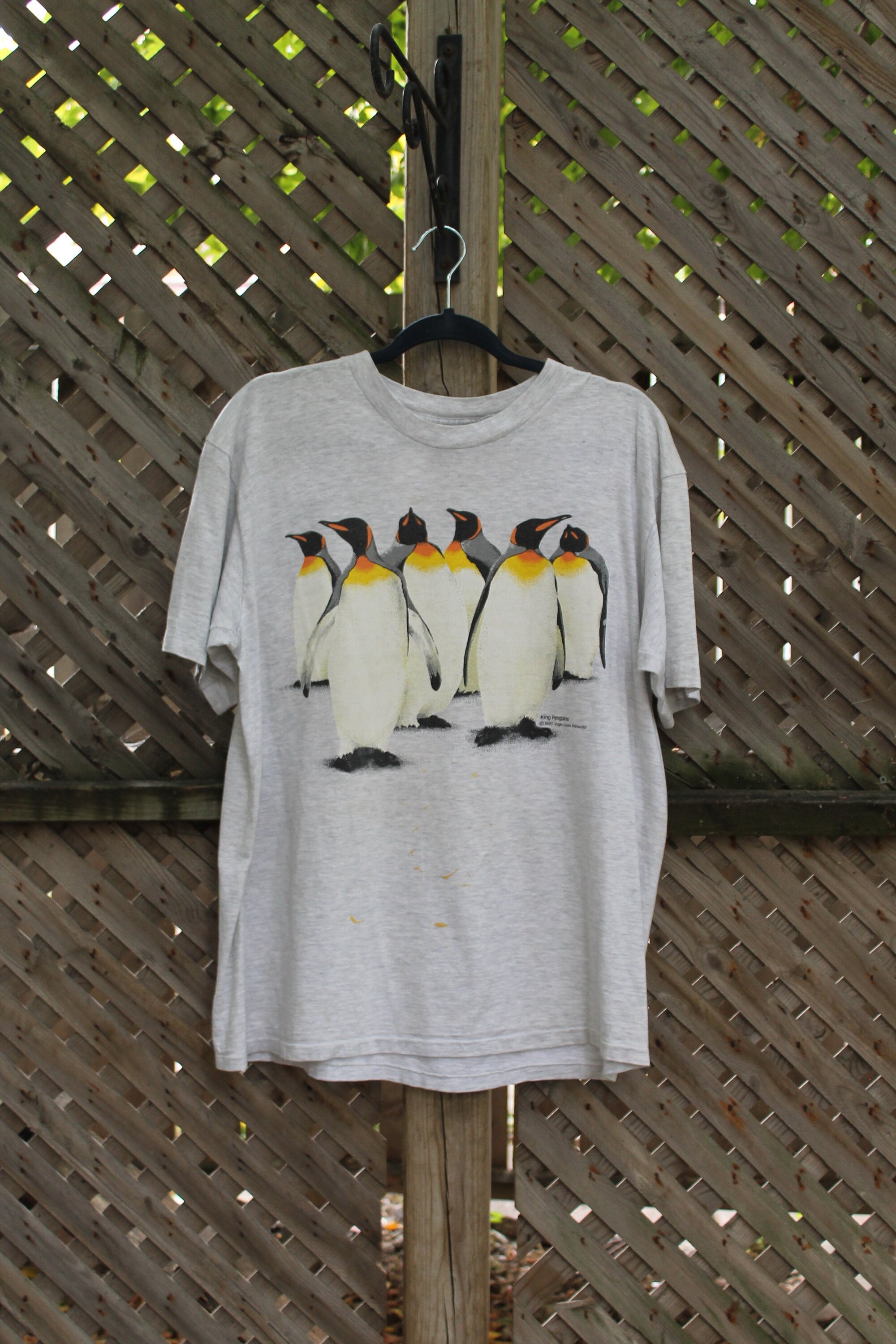 Vintage 1990 King Penguins Graphic T Shirt