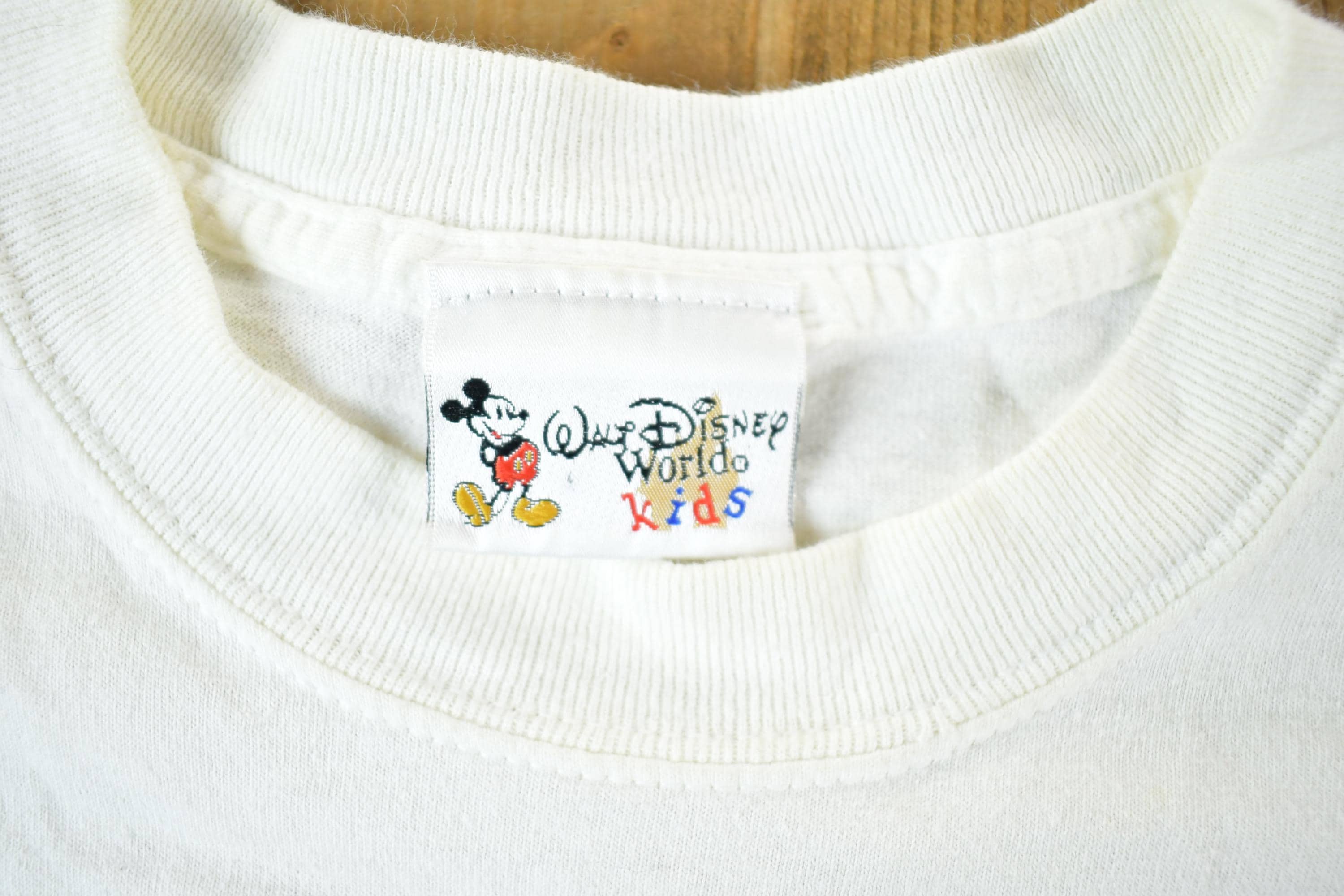 Vintage 1990s Walt Disney World Kid's Mickey's Philharmagic Disney Cartoon Promo T-Shirt Youth S