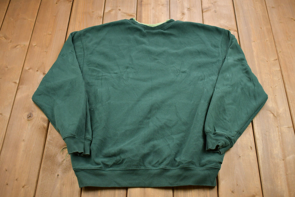 Vintage 1990s Grandkids Double Collar Cute Crewneck /