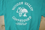 Vintage 1990s Hidden Valley Campground Lanesboro Ma Crewneck Sweatshirt