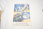 Vintage 2001 CSA International Decision Maker Souvenir Travel T-Shirt Made In Canada