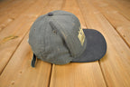 Vintage 1990s Michigan Tech University Collegiate Snap Back Hat