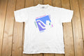 Vintage 1990's Janet Karvonen Shooters Camp Souvenir Travel T-Shirt Women's M  90s Single Stitch Graphic Destination Tee  Made in USA