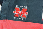 Vintage 1990s Barbarian ST Mark's Lions Rugby Button Up Shirt