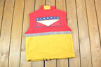 Vintage 1990s New York Classics Sports Sailing Windbreaker Jacket Vest