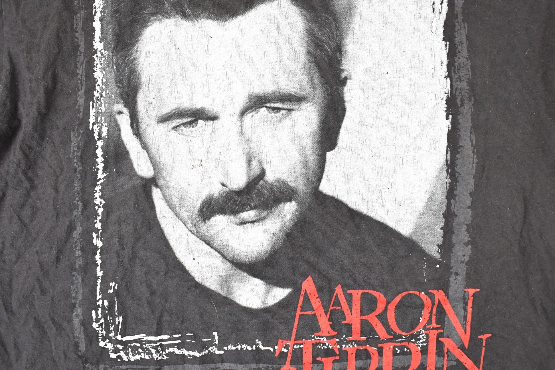 Vintage 1997 Aaron Tippin Greatest Hits Souvenir Band T-Shirt Men's M