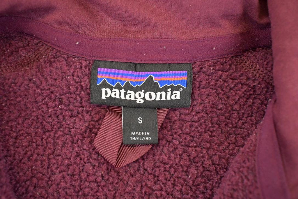 Vintage 1990s Patagonia Fleece Outdoorsman Sweater Womens S