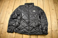 Vintage 1990s The North Face Women's 550 Black Puffer Jacket