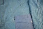 Vintage 1950s 1960s Reynolds Garage Mechanic Shop Coat Light Jacket Men's 44