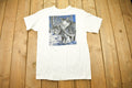 Vintage 1990s Wolf Theme T Shirt
