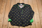 Vintage 1990s Antels MXM Button Up Shirt